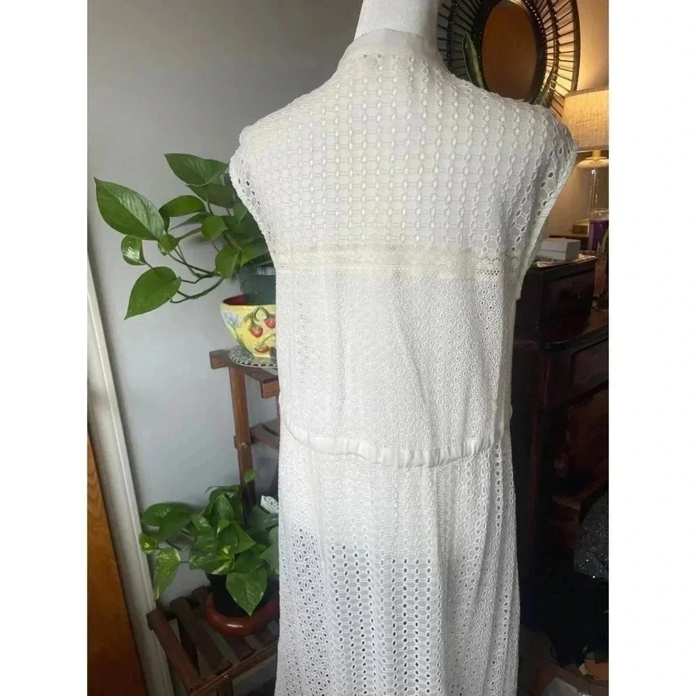 All Saints Esla Waist Dress Size 2 - Picture 5 of 10